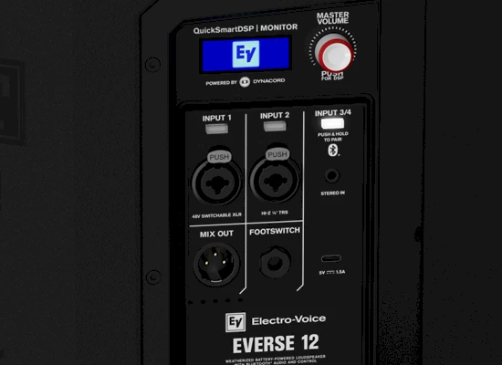 Electro-Voice EVERSE 12 MOC ZAPEWNIANA PRZEZ DYNACORD