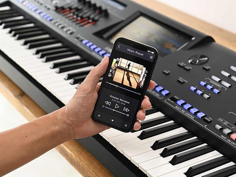 Yamaha Genso 2 Bezprzewodowa łączność przez Bluetooth