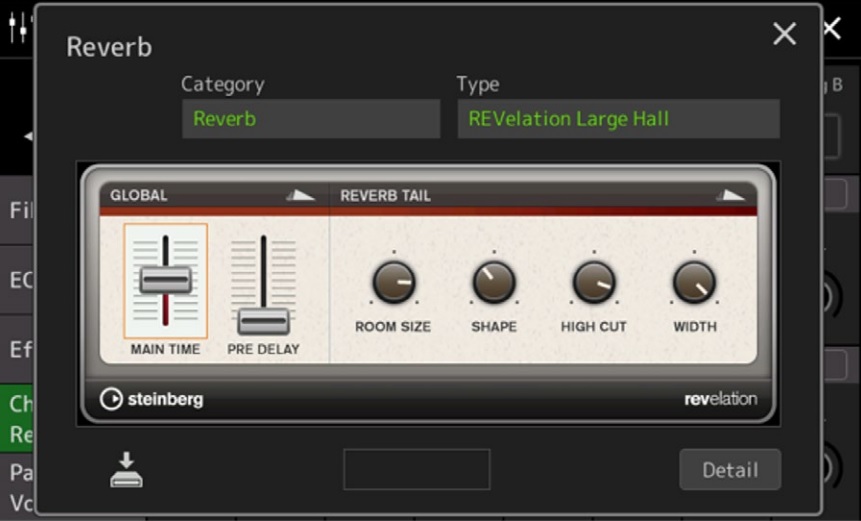 Yamaha Genso 2 Revelation Reverb