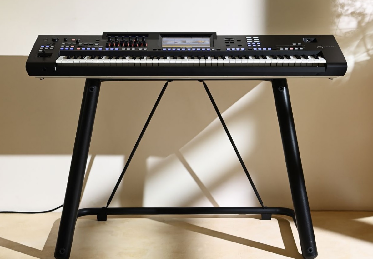 Yamaha Genso 2 Kontrola dynamiki stylua