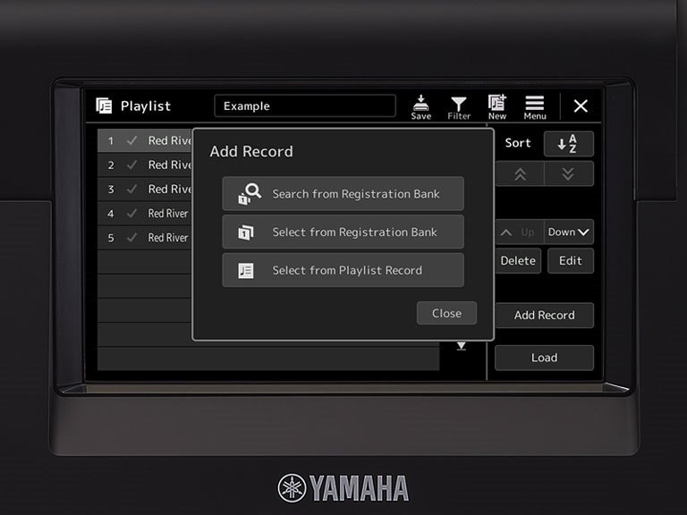 Yamaha Genso 2 Kontrolery, teraz z diodami LED