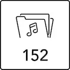 Yamaha EZ-310 Utwory