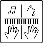 Yamaha EZ-310 Tryb Duo