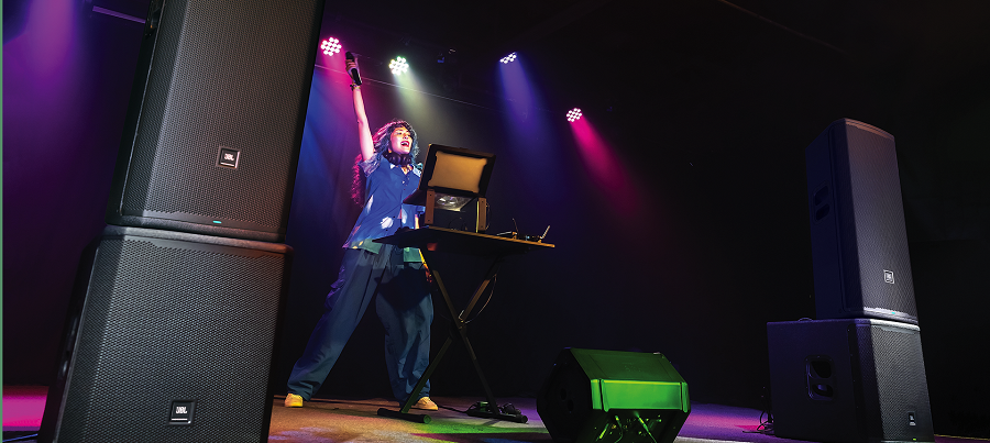 Zaawansowane Technologie JBL w PRX925 i PRX935