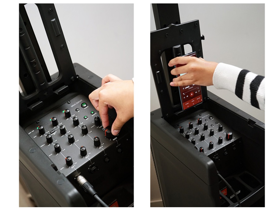 JBL IRX One: Prosty w obsłudze 3-kanałowy mikser