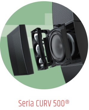 Seria LD Systems: CURV 500