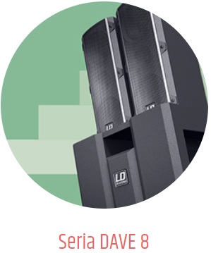 Seria LD Systems: DAVE 8