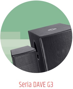 Seria LD Systems: DAVE G3