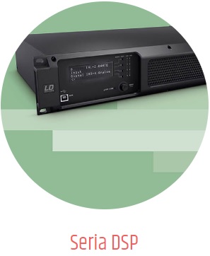 Seria LD Systems: DSP