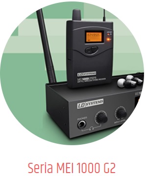 Seria LD Systems: MEI1000G2