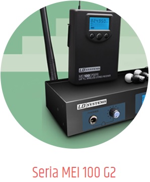 Seria LD Systems: MEI100G2