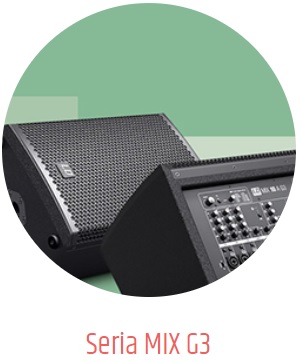 Seria LD Systems: MIX G3