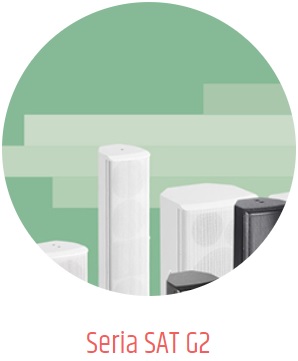 Seria LD Systems: SAT G2