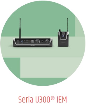 Seria LD Systems: U300IEM