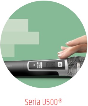 Seria LD Systems: U500