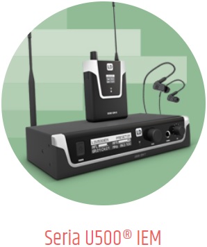 Seria LD Systems: U500IEM