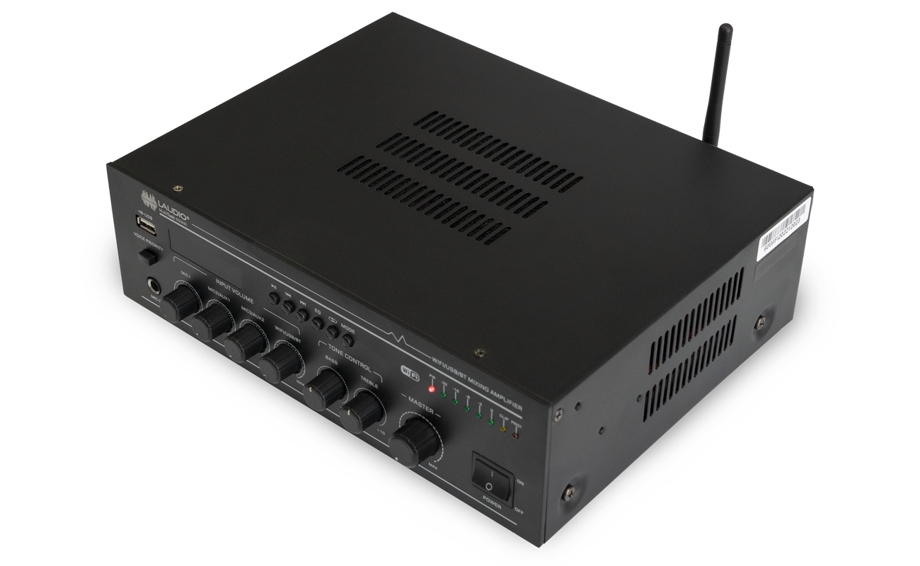 Wzmacniacz z Wifi oraz Bluetooth – Laudio Multitask 60W