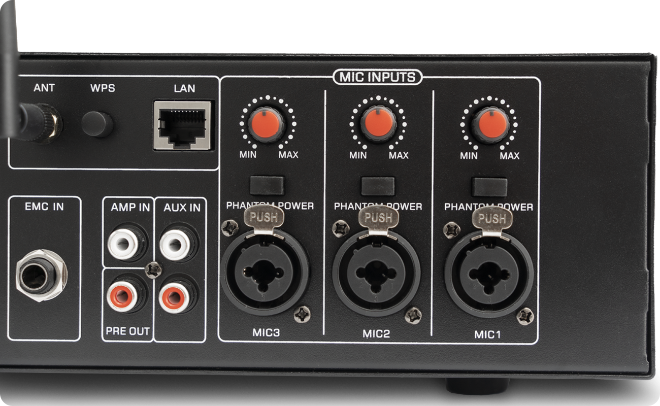 Podłącz dowolny mikrofon