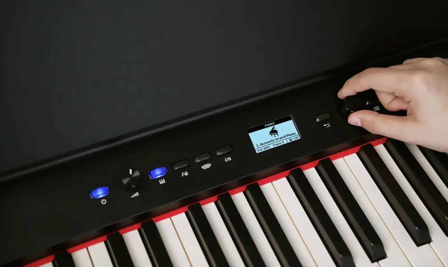 Dynamiczne Dźwięki z maksymalną polifonią 256