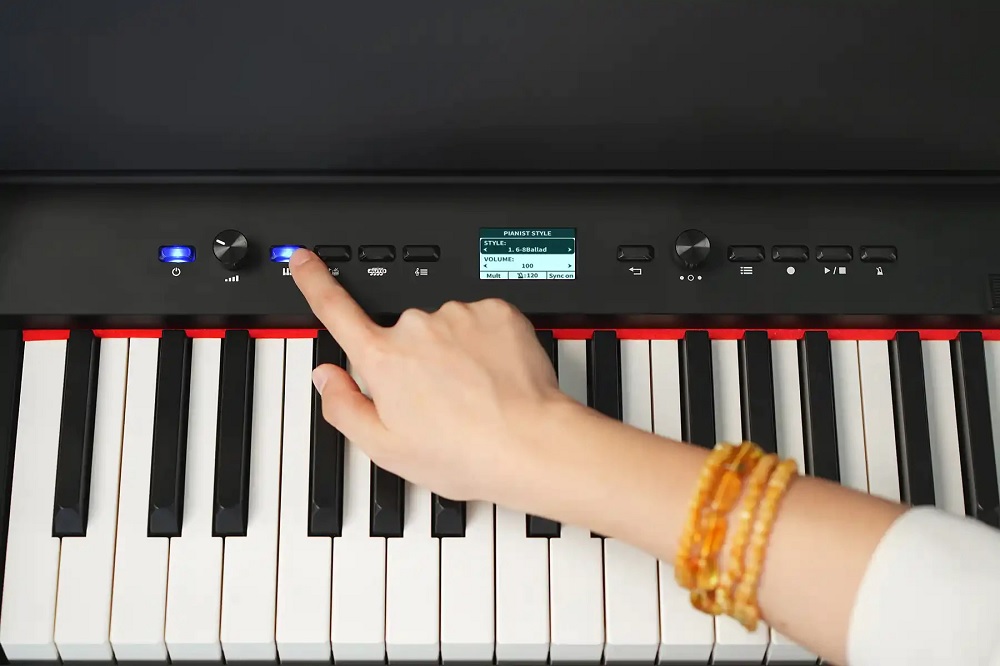 Style akompaniamentu pianisty