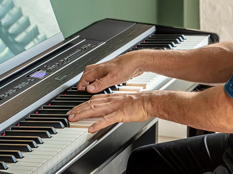 Yamaha P-525 Klawiatura GrandTouch-S 