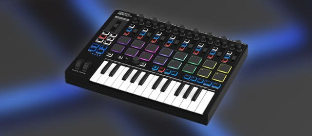 25-klawiszowa mini klawiatura MIDI