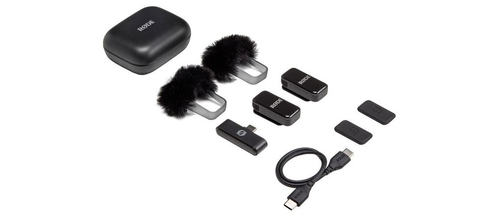 RODE Wireless Micro USB-C: CO w zestawie