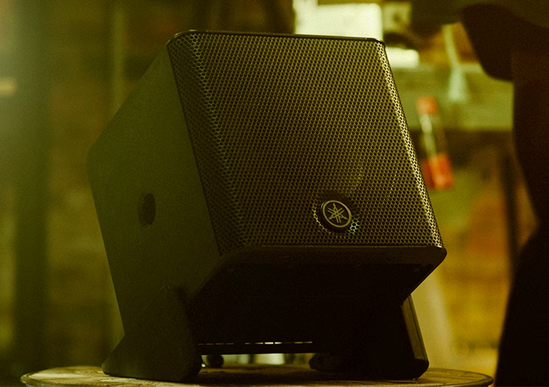 Yamaha Stagepas 200 Wygoda zasilania akumulatorowego