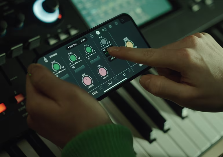 Yamaha Stagepas 200 Wygodna, kreatywna kontrola zdalna