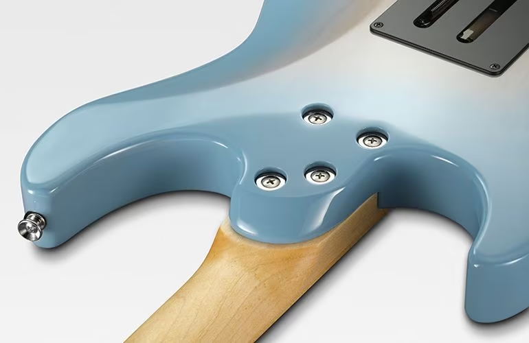 Yamaha Pacifica Professional Rzeźbiona główka przegubu szyjnego