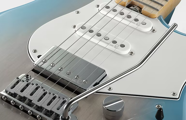 Yamaha Pacifica Professional Nowo zaprojektowane przetworniki zapewniają czyste brzmienie