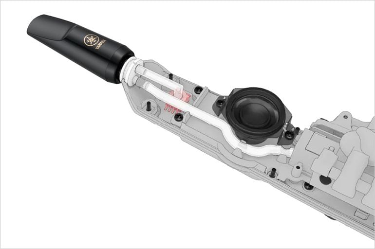 Yamaha YDS-120 Czujnik oddechu