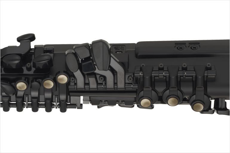 Yamaha YDS-120 Układ klawiszy