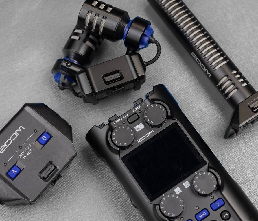 Akcesoria w zestawie Zoom H5 Studio