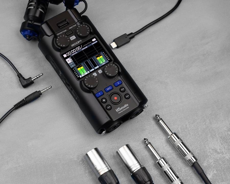 Funkcje dodatkowe – co jeszcze oferuje Zoom H5 Studio?