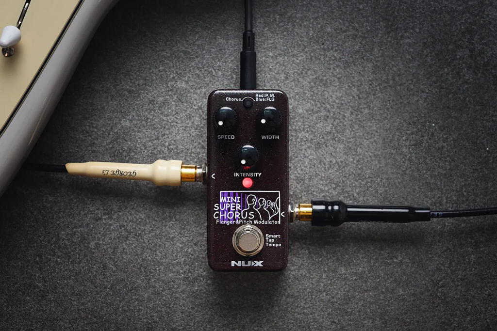 NUX NCH-5 MINI SCF: Lifestyle