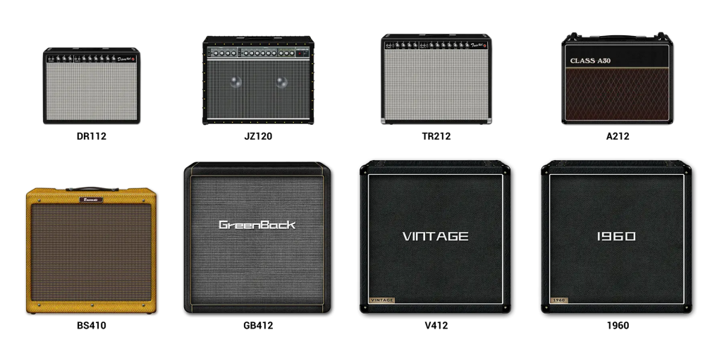 EG CAB to tryb IR na gitarę elektryczną