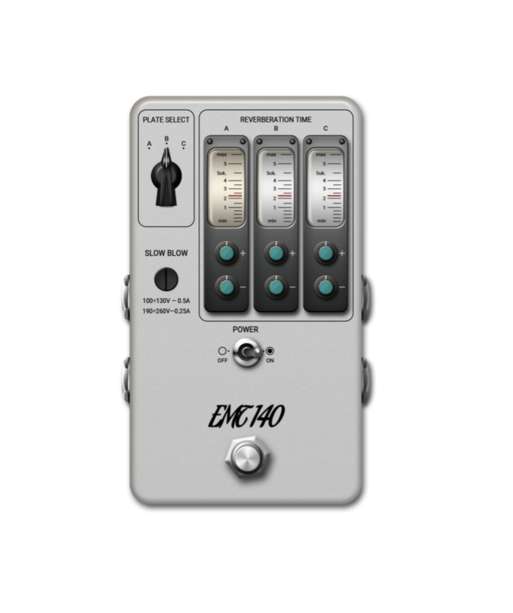 Pogłos PLATE został zainspirowany EMT 140