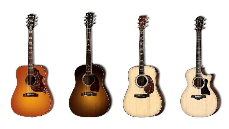 AG IR to tryb dla gitary akustycznej