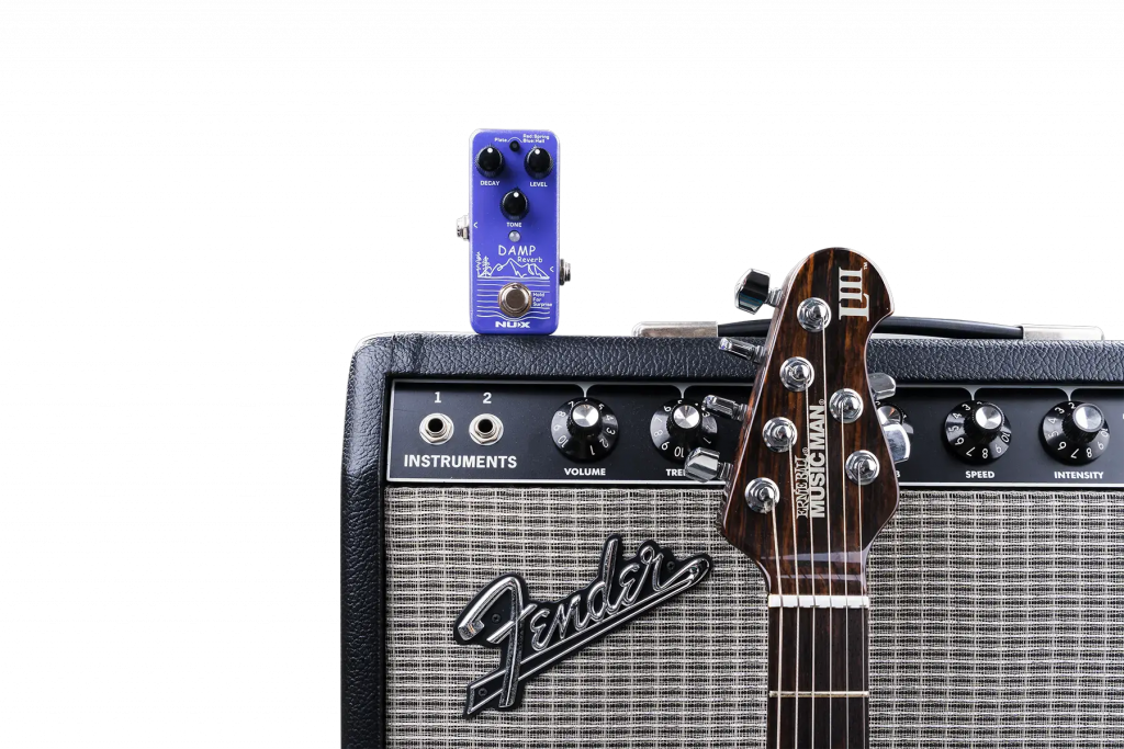 NUX NRV-3 DAMP: Mini, ale potężny