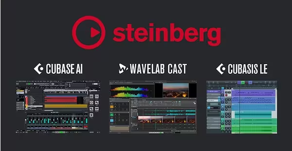 Yamaha AG08 Potężne, dołączone oprogramowanie