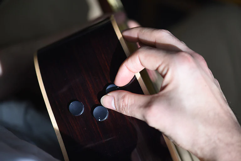 Autorska technologia Yamaha TransAcoustic