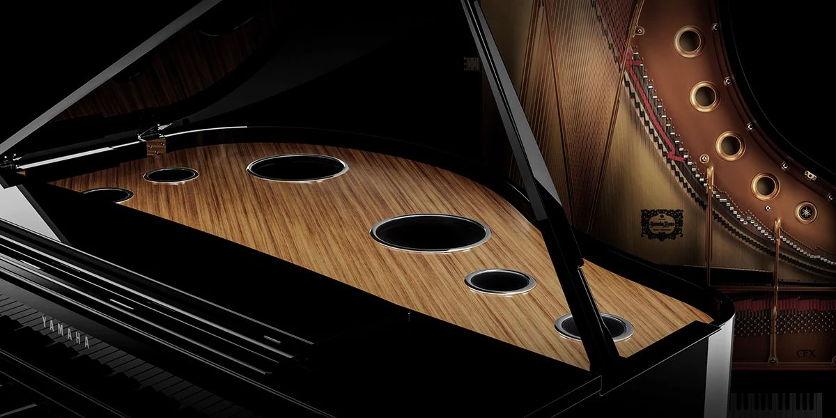 Yamaha Clavinova CLP-800: Cyfrowe wrażenia nigdy nie były tak wspaniałe