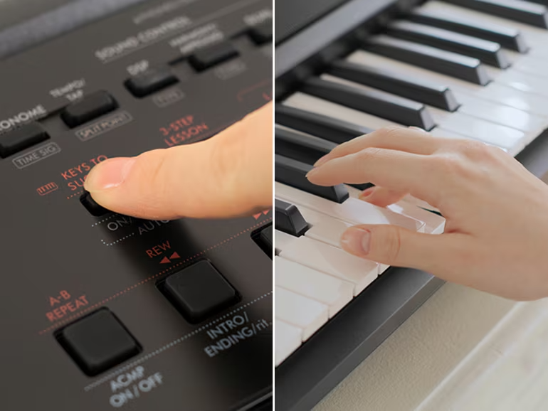 Yamaha PSR-EW320 Doskonal swoje umiejętności i baw się dobrze