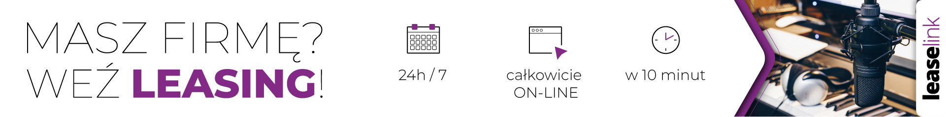 Leasing dla firm | LeaseLink