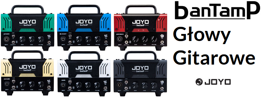 Głowy GItarowe Joyo BANTAMP