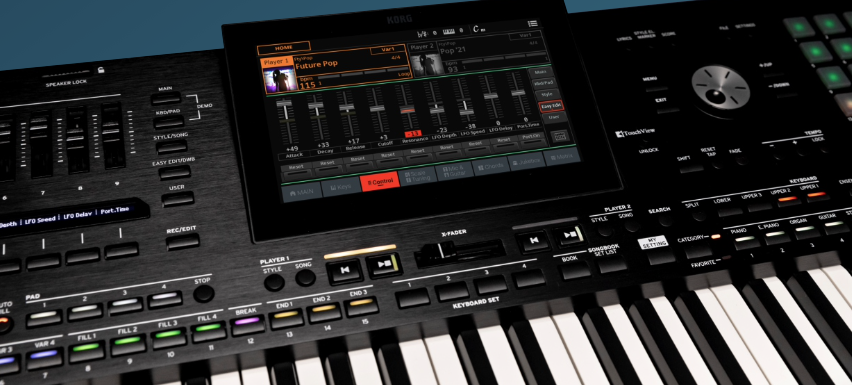 Kompletna biblioteka brzmień