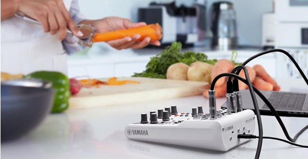 Yamaha AG06MK2: Dostosuj się do swojego otoczenia