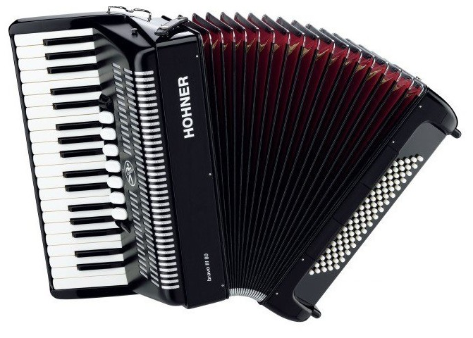 Akordeony Hohner Baravo
