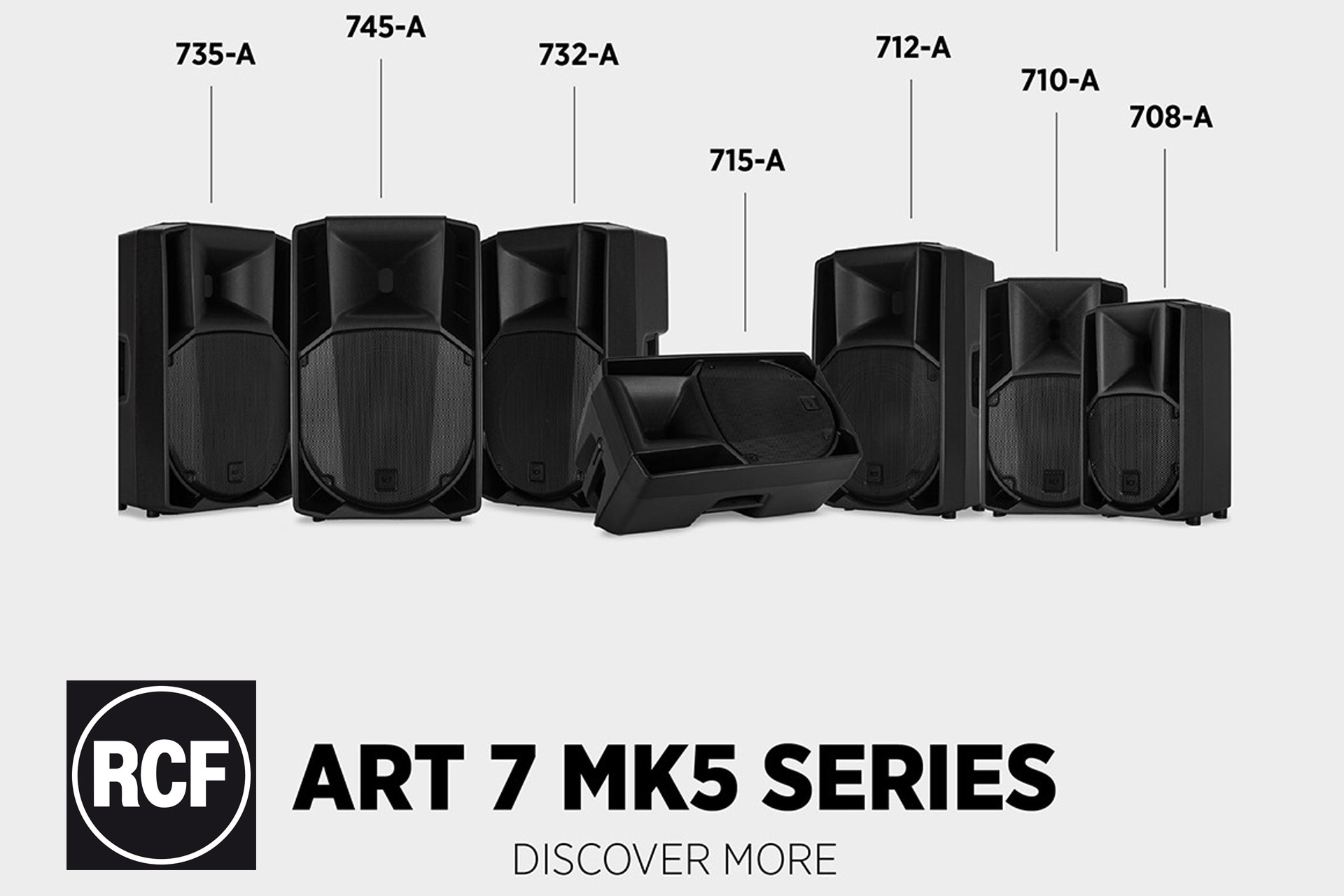 Jakość i innowacyjność z nową serią kolumn RCF Art MK5